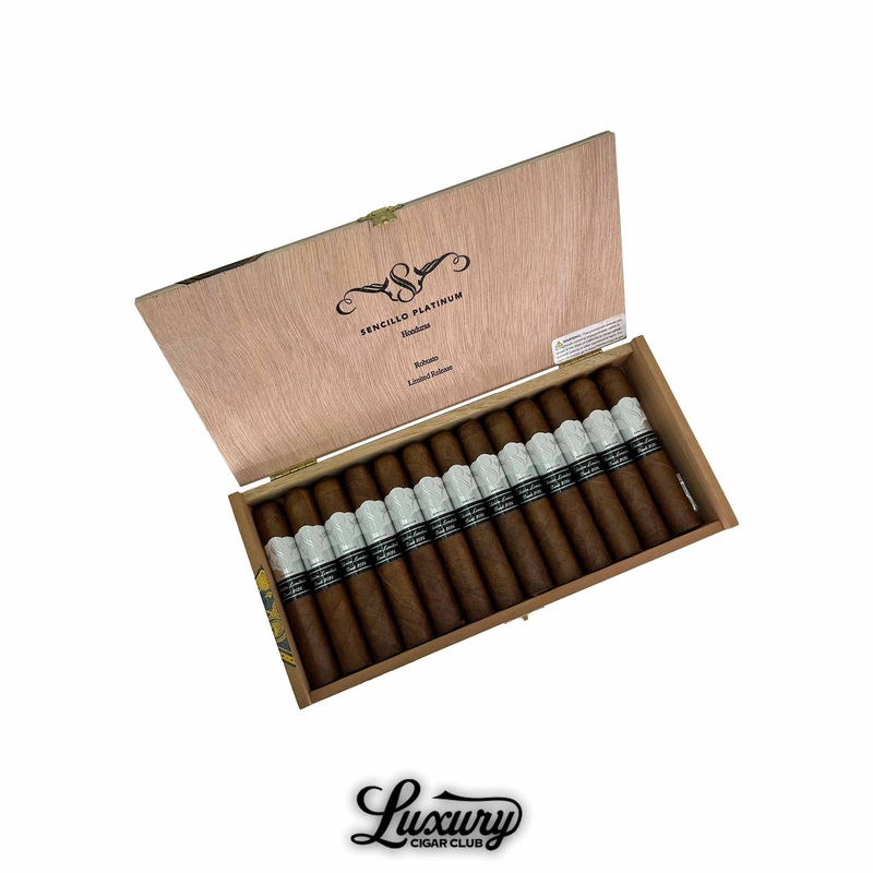 Sencillo Platinum 5 pack short churchill (6.25×48)