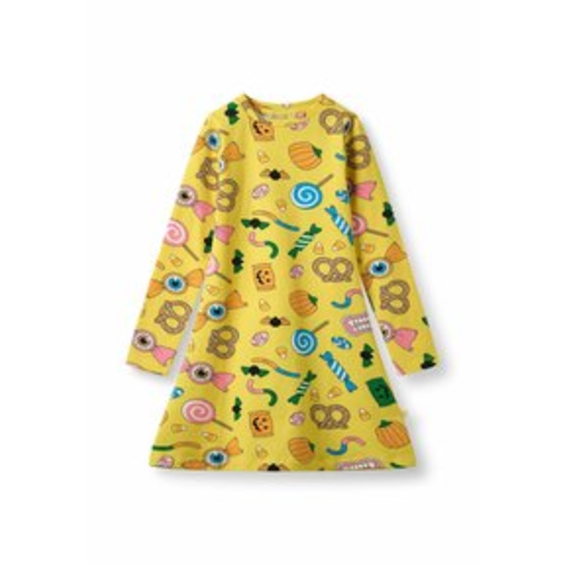 Smfolk GALA – Jerseykleid – yellow sun/gelb