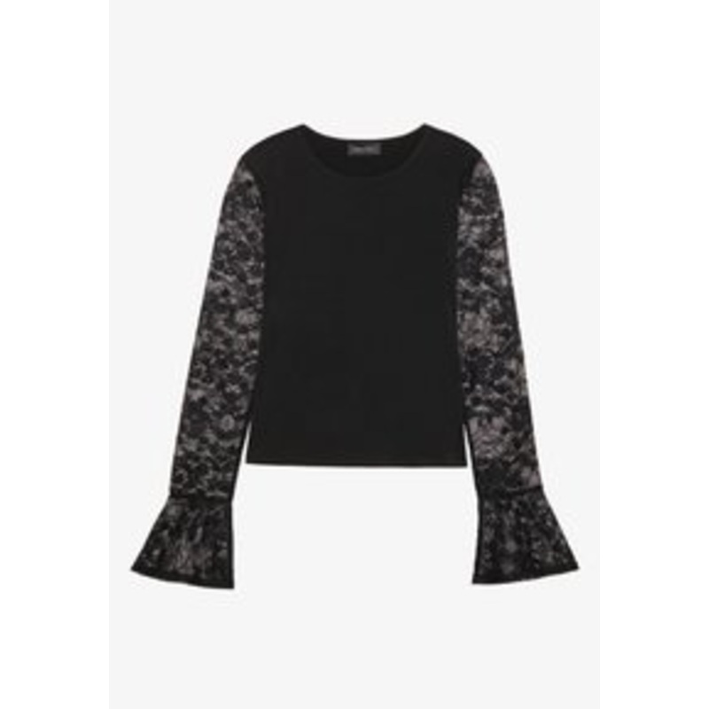 Anna Field Langarmshirt – black/schwarz