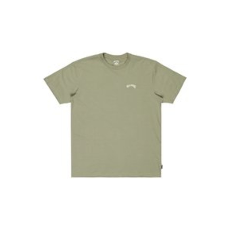 Billabong ARCH CREW SS – T-Shirt basic – gjk/hellgrn