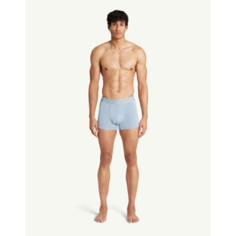 Che Studios 3 pack boxer briefs with tonal waistband in powder blue