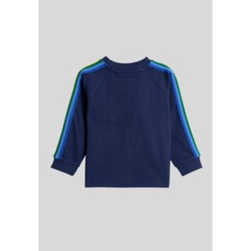 JoJo Maman Bb REGULAR FIT – ROCKET APPLIQUE  – Langarmshirt – blue/blau