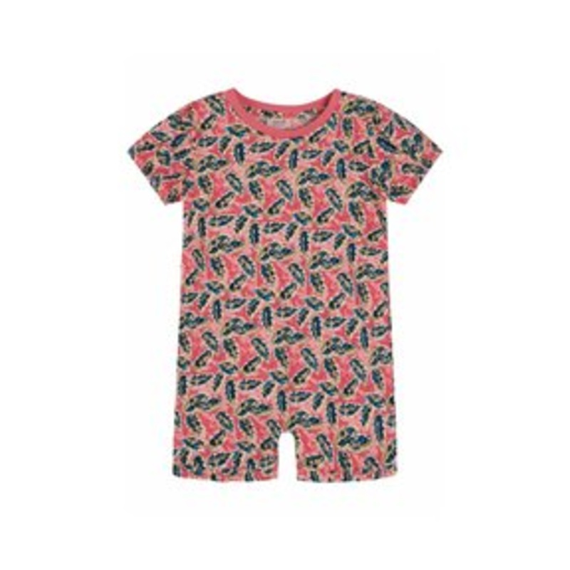 NOA NOA miniature Jumpsuit – print rose blue/rot