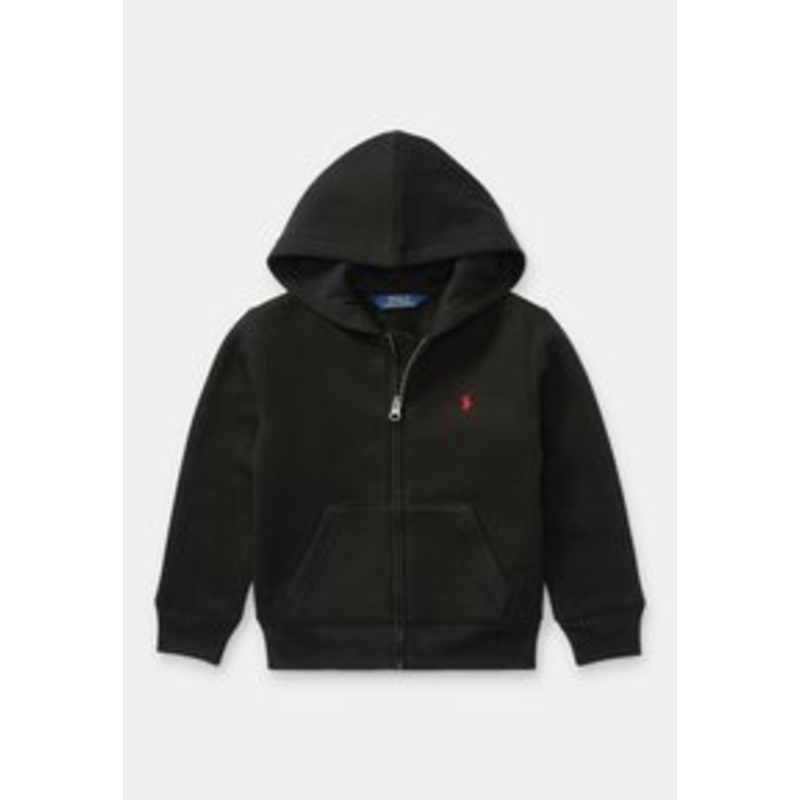 Polo Ralph Lauren COTTON BLEND HOODIE UNISEX – Sweatjacke – black/schwarz