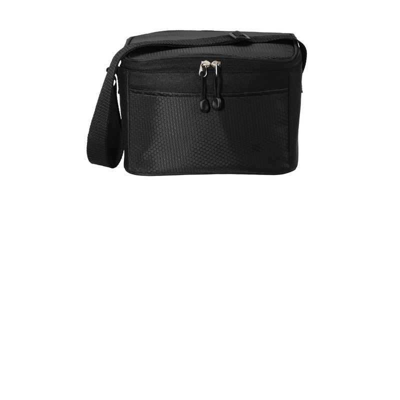 Port Authority 6-Can Cube Cooler. BG512