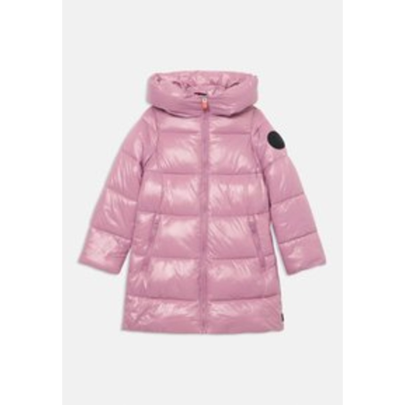 Save the duck MILLIE – Wintermantel – wild orchid/rosa