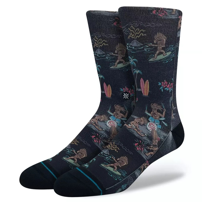 Stance Tiki Rockers Crew Sock