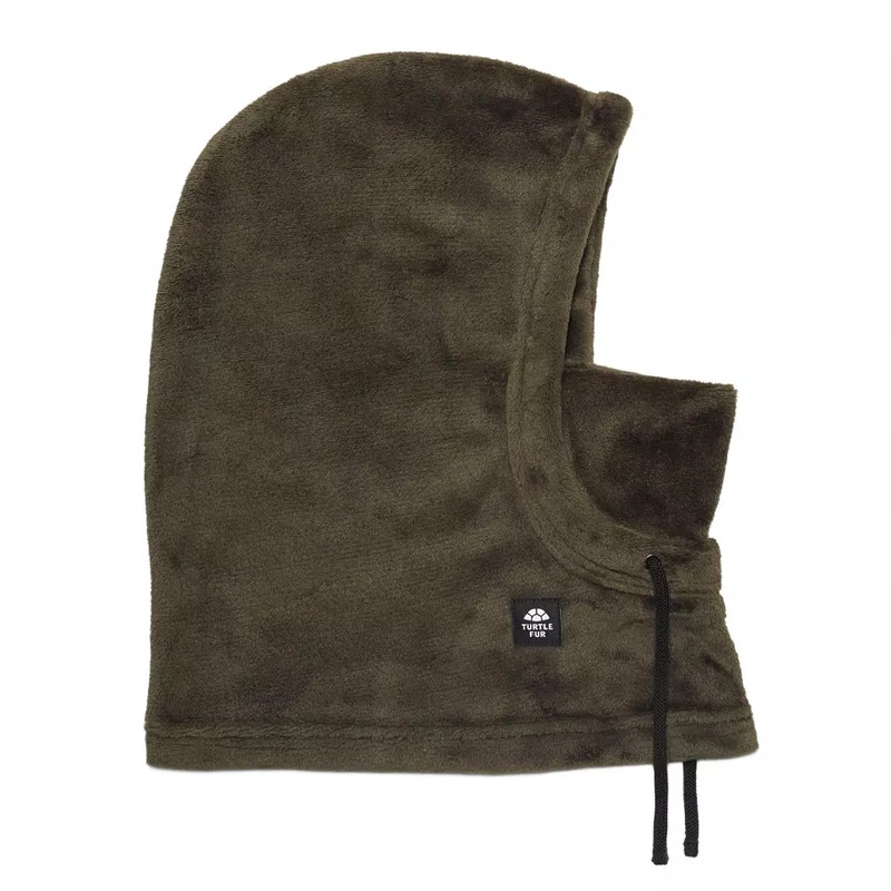 Turtle Fur Comfort Plush Ollie Overhood