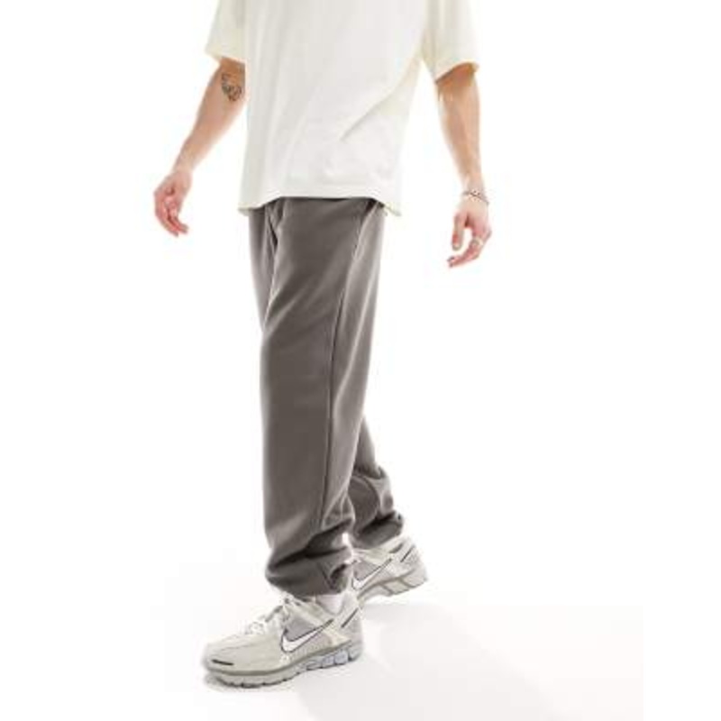 COLLUSION sweatpants in charcoal