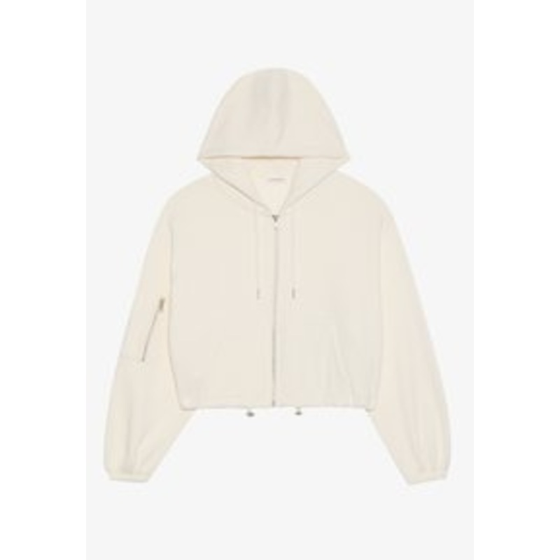 Even&Odd Sweatjacke – egret/offwhite