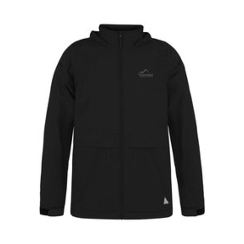 normani Outdoor Sports REGEN – Regenjacke / wasserabweisende Jacke – schwarz
