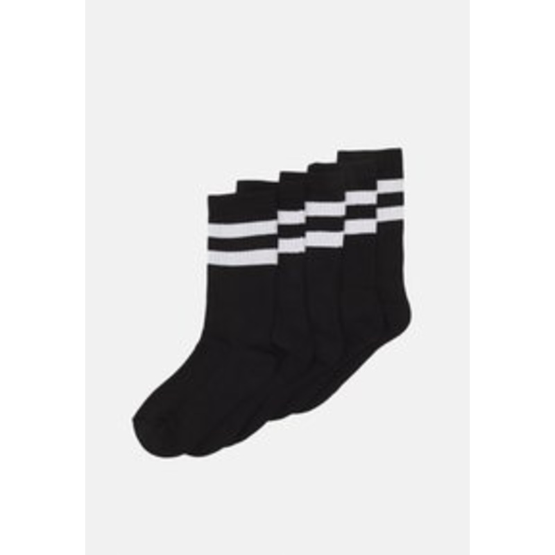 Pier One 5 PACK – Socken – black/schwarz