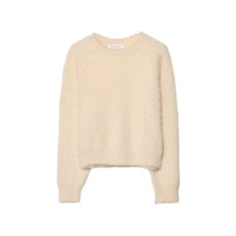 Stradivarius SWEATER  – Strickpullover – white/wei