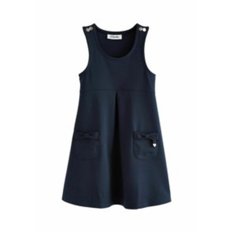 Clarks REGULAR FIT – Freizeitkleid – navy/blau