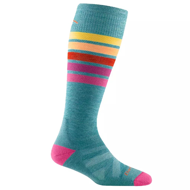 Darn Tough Women’s Snowburst Over-the-Calf Midweight Ski & Snowboard Sock