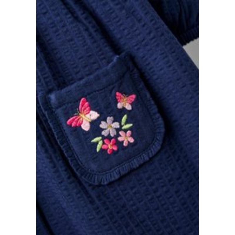 JoJo Maman Bb Blusenkleid – navy blue/blau