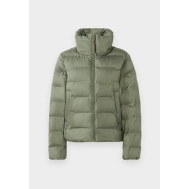 Marc O’Polo DENIM WOVEN OUTDOOR JACKETS – Winterjacke – desert sage/sand