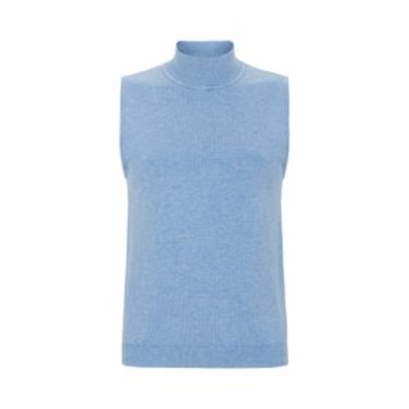 Soft Rebels MARLA TURTLE – Strickpullover – windsurfer melange/blau