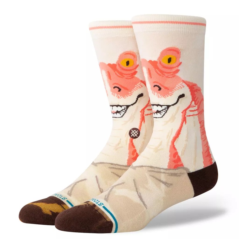 Stance X Star Wars Jar Jar Crew Sock