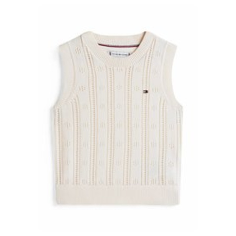 Tommy Hilfiger Top – ivory petal/wei