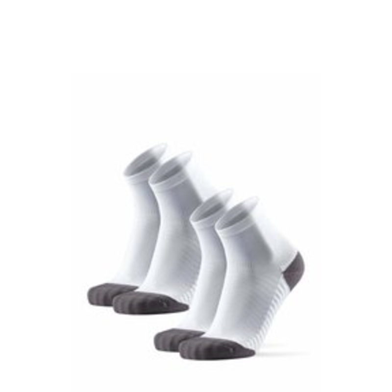 Danish Endurance ANTI-FRICTION RACE 2-PACK – Sportsocken – white/wei