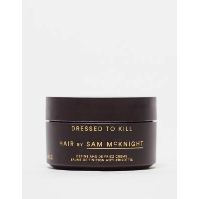 Hair By Sam McKnight Dressed to Kill Define & Defrizz Creme 50ml