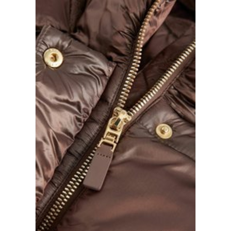 Next REGULAR FIT – SHOWER RESISTANT – Wintermantel – chocolate brown/braun