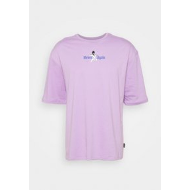 YOURTURN OVERSIZE UNISEX – T-Shirt print – lilac/flieder