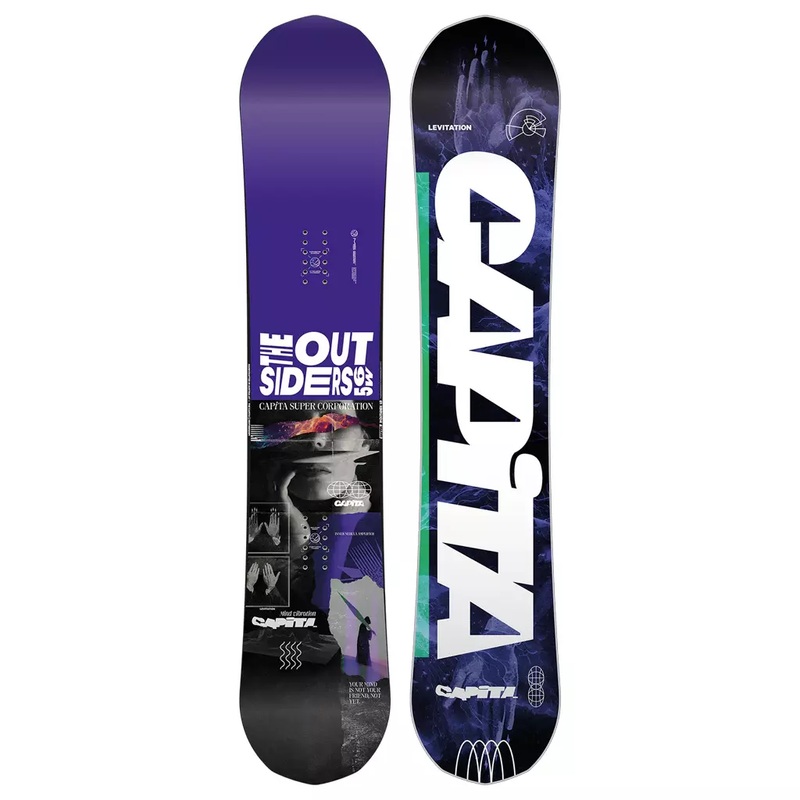 CAPiTA The Outsiders Wide Snowboard 2024-2025