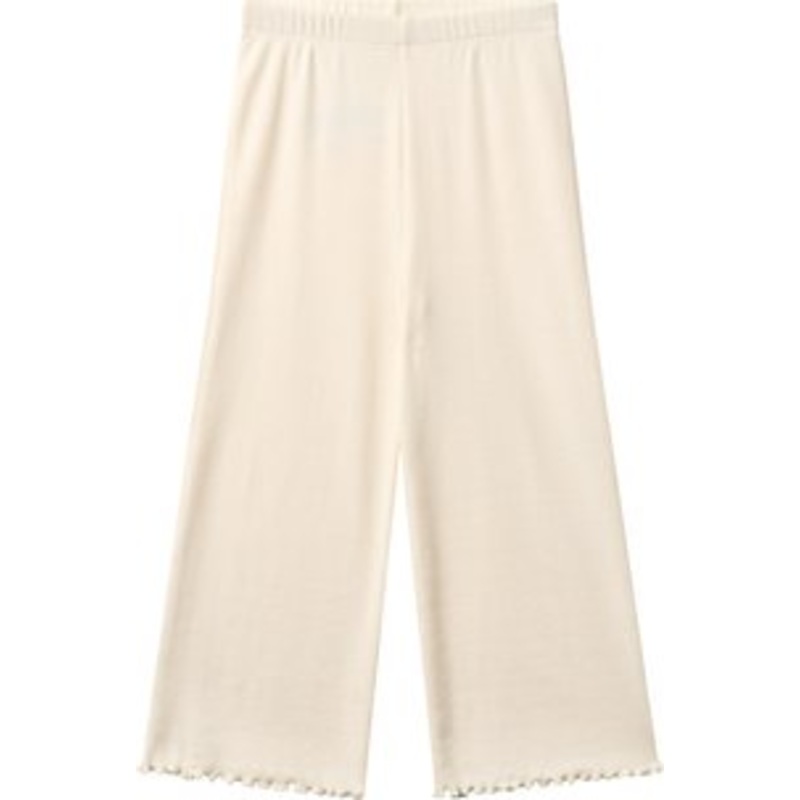 Copenhagen Colors RIB WIDE – Jogginghose – cream/offwhite