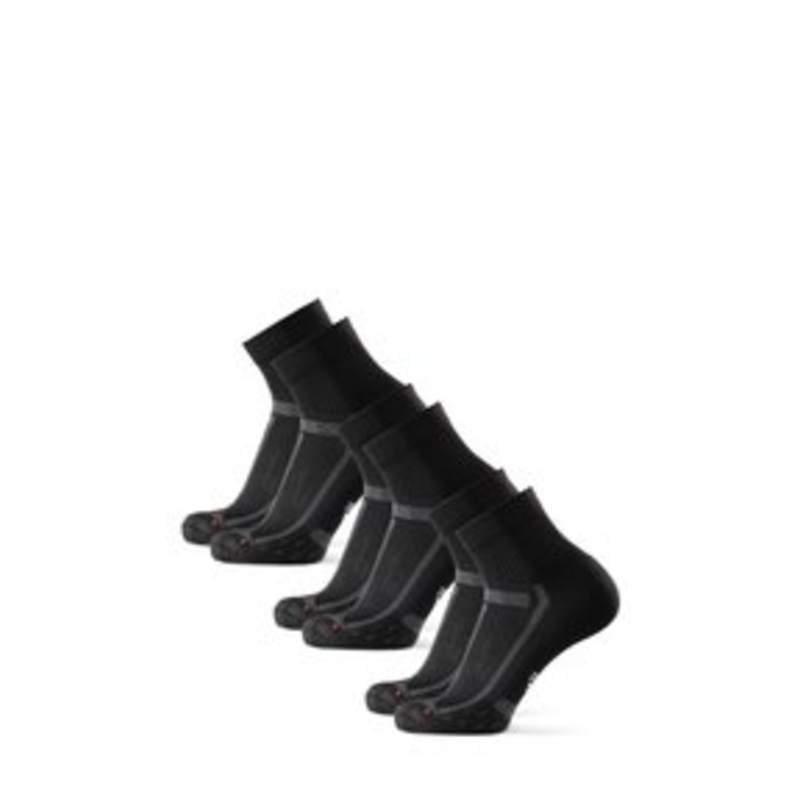 Danish Endurance DISTANCE RUNNING 3 PACK – Sportsocken – black/grey/schwarz