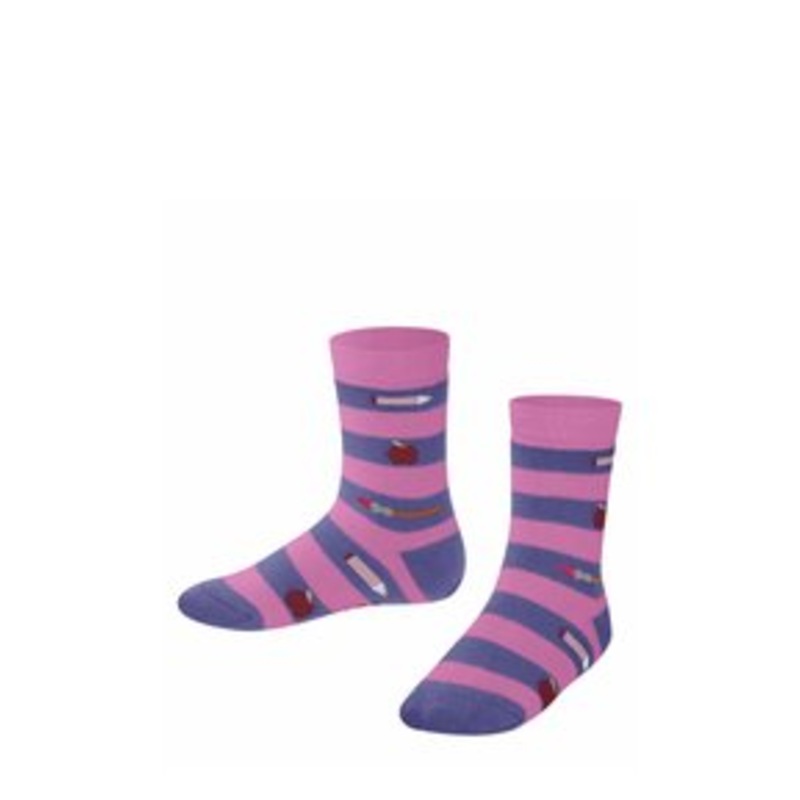 FALKE School Supplies – Socken – lipstick/pink