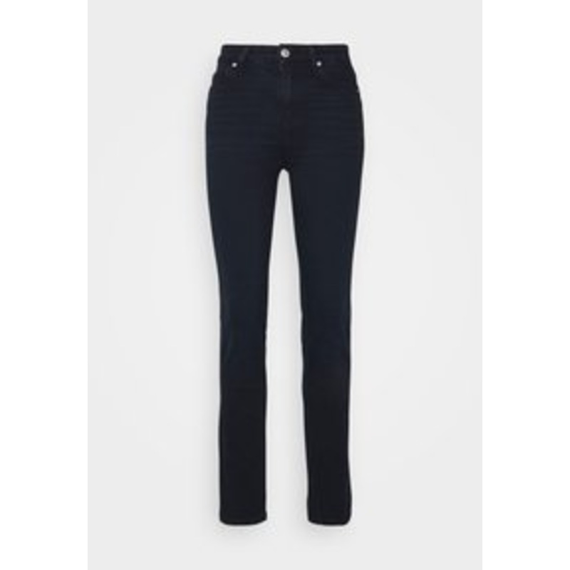 Marks & Spencer SIENNA – Jeans Straight Leg – ey/schwarz
