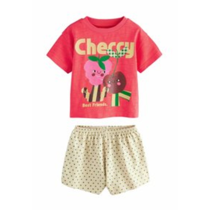 Next REGULAR FIT – 3 PACK SET – Nachtwsche Set – red/rot