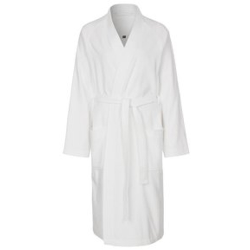 Vossen DALLAS UNISEX – Bademantel – white/wei
