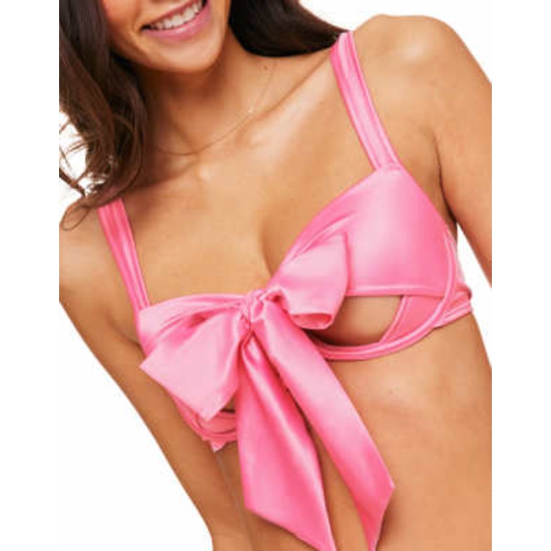 Adore Me Gynger set in medium pink