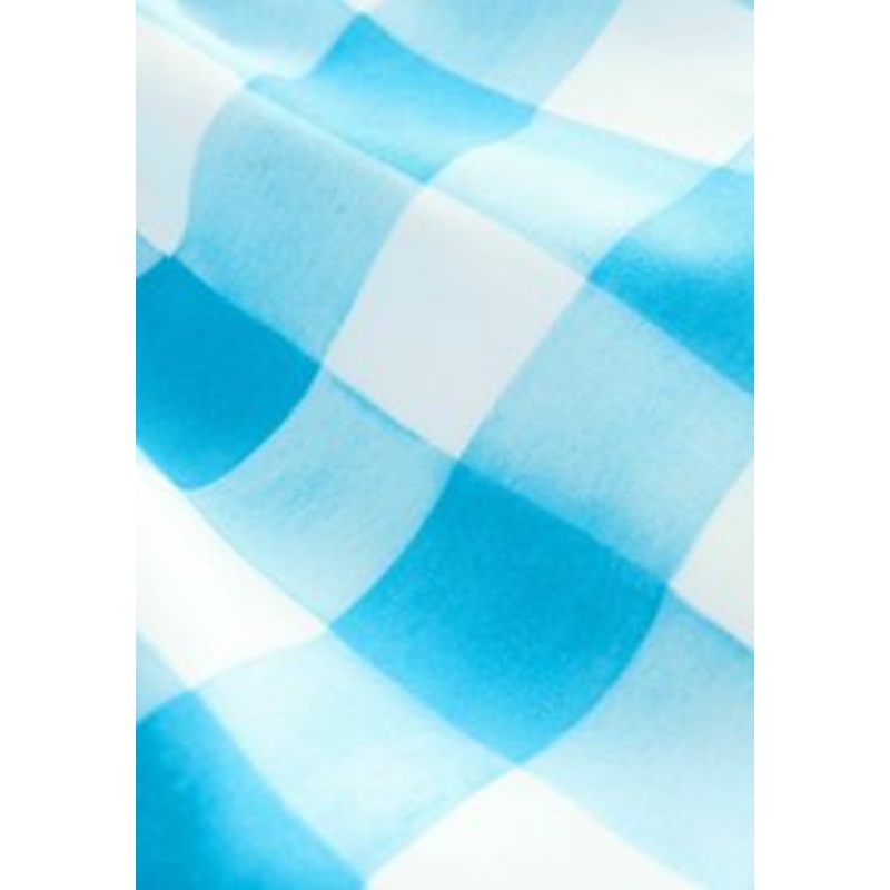 Next REGULAR FIT – Badeshorts – blue on white/blau