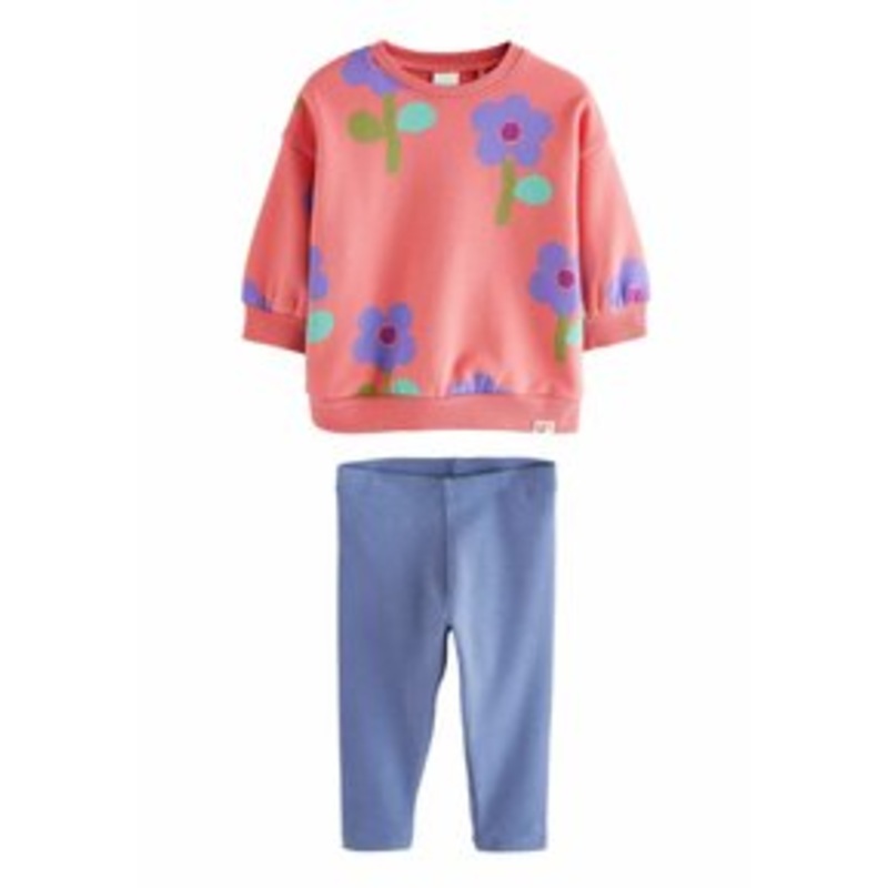 Next SET – Leggings – Hosen – pink