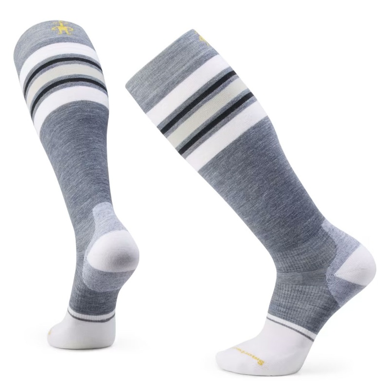 Smartwool Snowboard Stripe Extra Stretch Over The Calf Socks