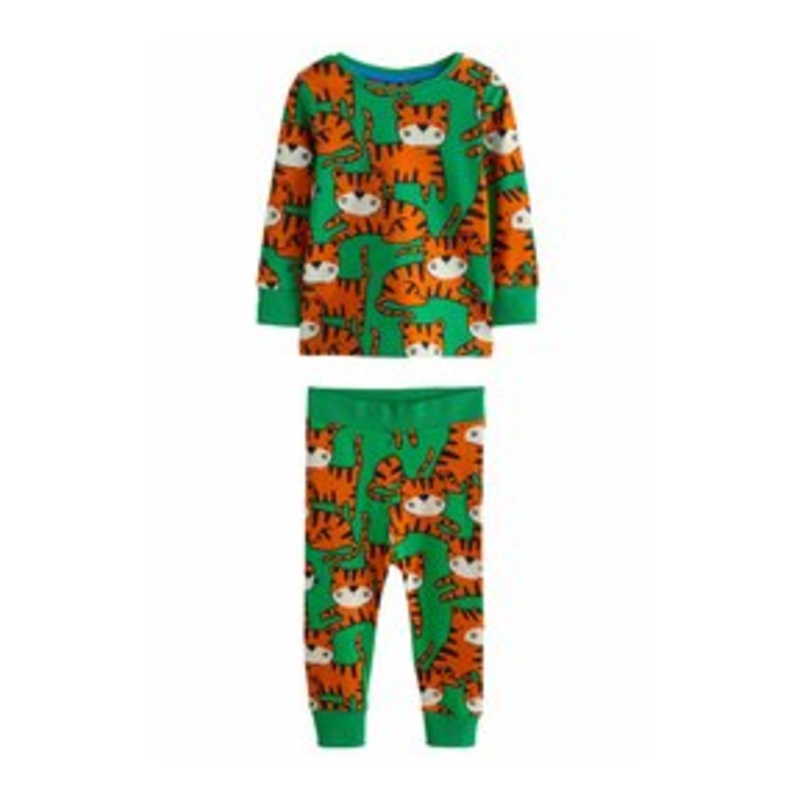 Next REGULAR FIT – SNUGGLE 3 PACK SET – Nachtwsche Set – bright animal print/blau