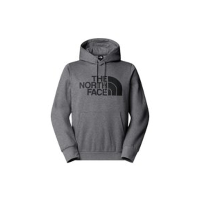 The North Face M EASY HOODIE – Kapuzenpullover – tnf medium grey heather/grau-metallic