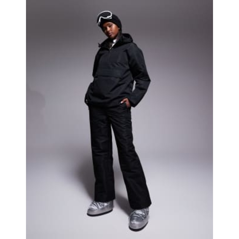 Threadbare Ski set in black