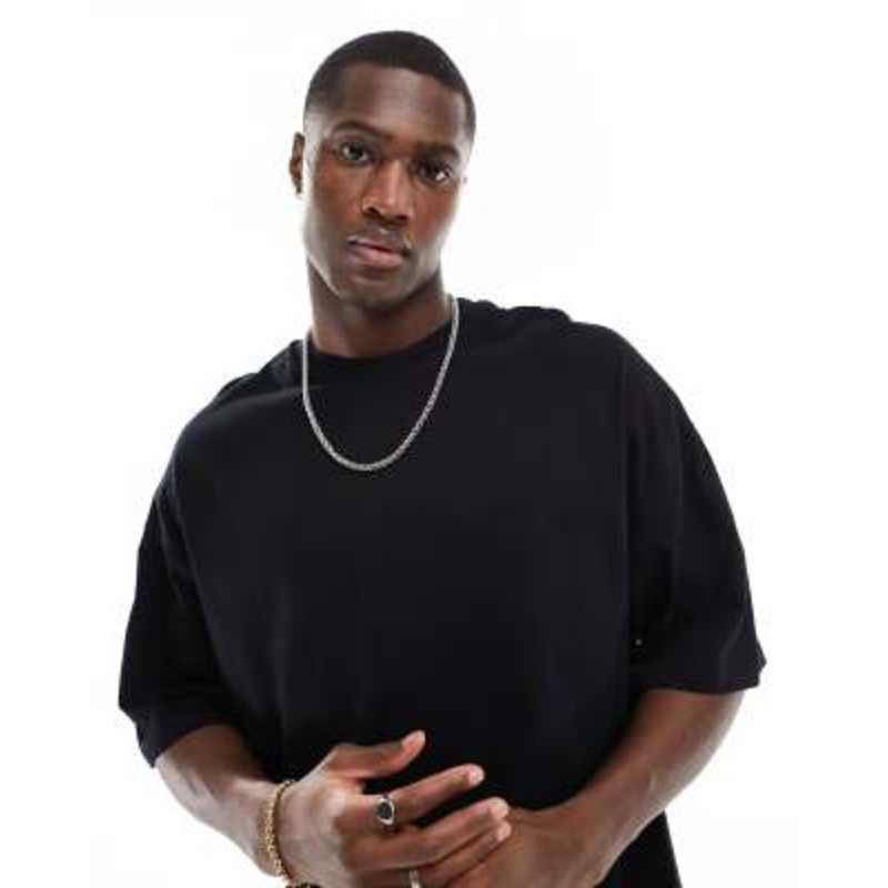 ADPT oversized t-shirt in black