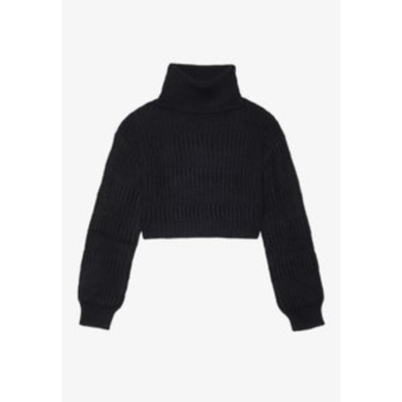 Even&Odd Strickpullover – black/schwarz