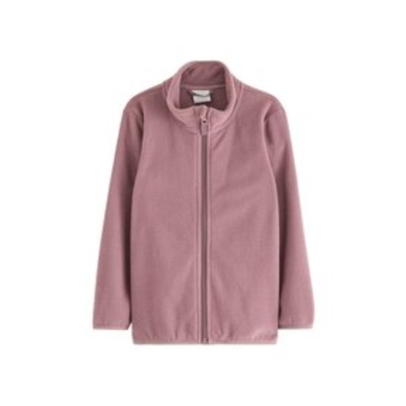 Lindex Fleecejacke – dusty lilac/flieder