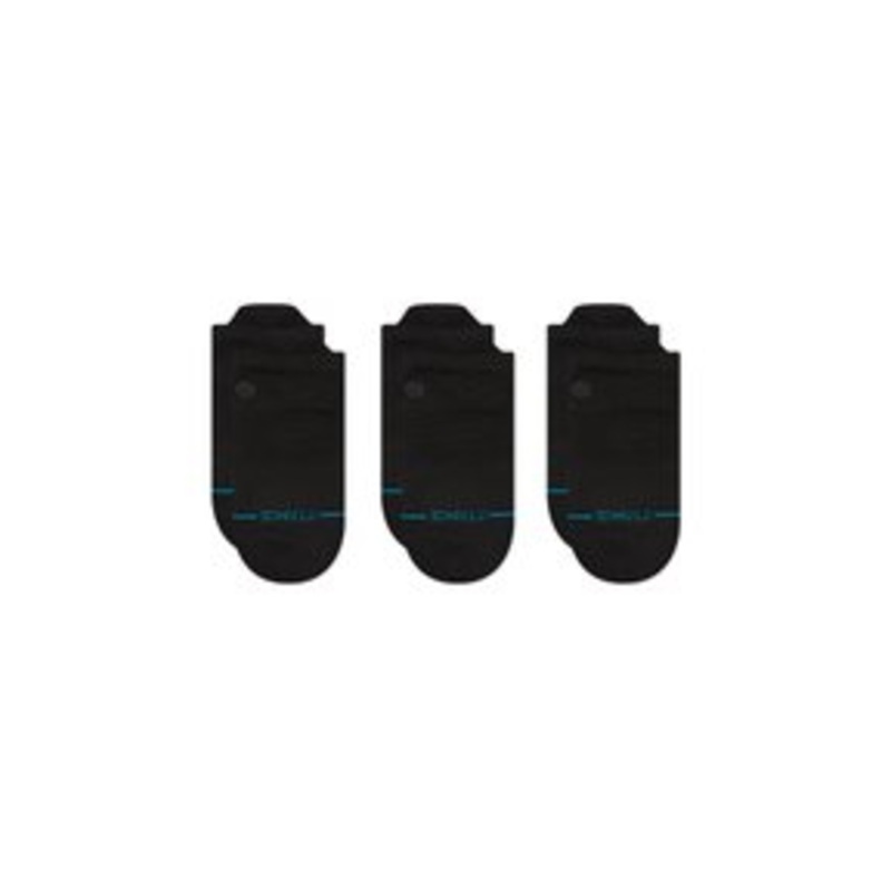 Stance ICON LOW TAB UNISEX 3 PACK – Socken – black/black/schwarz