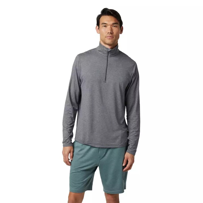 Vuori Men’s Ease Performance Half Zip 2.0