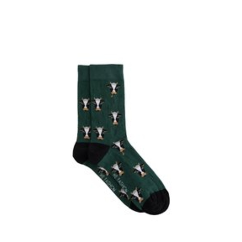 WE Fashion Socken – green/dunkelgrn