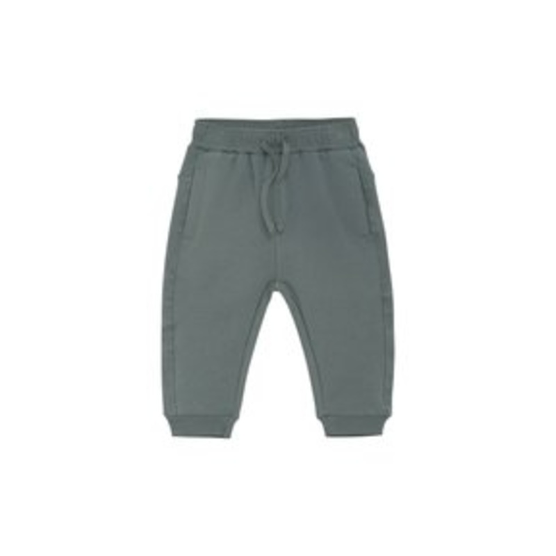 EN FANT Stoffhose – balsam green/dunkelgrn