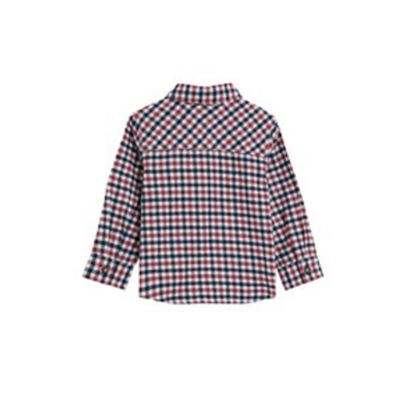JoJo Maman Bb REGULAR FIT – TATTERSALL CHECK – Hemd – red/rot